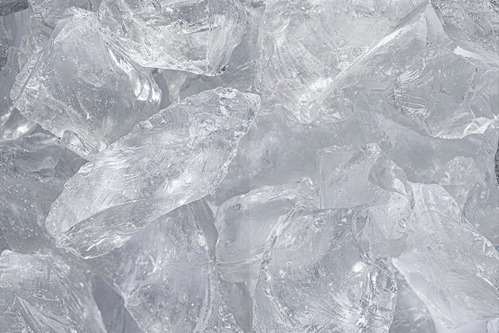 Glas Clear Steinschlag 40-80 mm (10884)