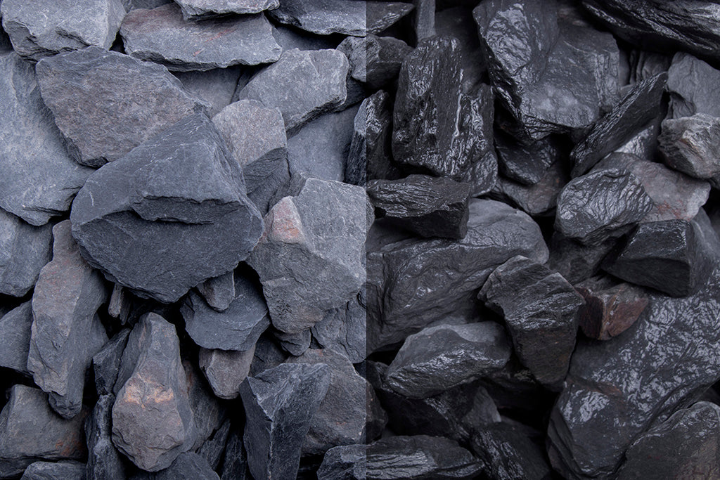 Canadian Slate Schwarz Edelsplitt 30-60_mm (10028)