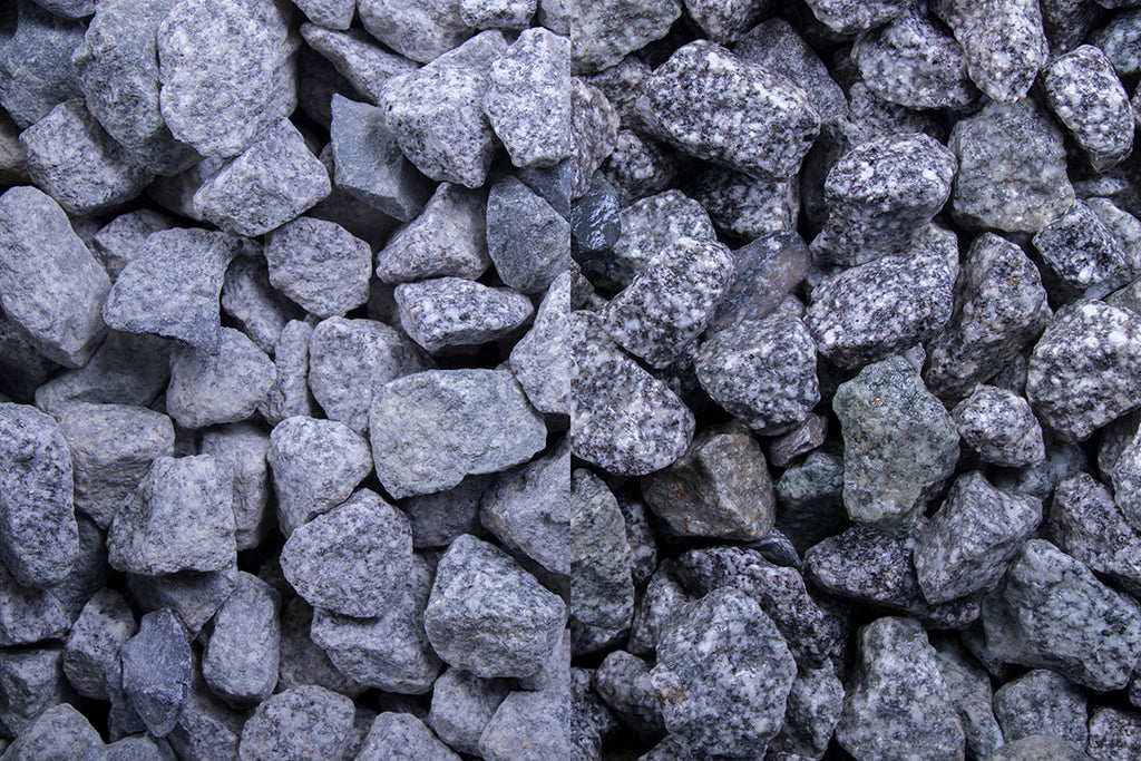 Pfeffer und Salz Edelsplitt 16-22 mm (10087)